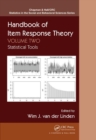 Image for Handbook of item response theoryVolume two,: Statistical tools