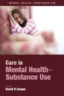 Image for Care in mental health-substance use