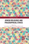 Image for Jewish religious and philosophical ethics