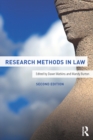 Image for Research methods in law