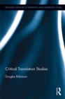 Image for Critical Translation Studies