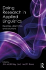 Image for Doing Research in Applied Linguistics: Realities, Dilemmas and Solutions