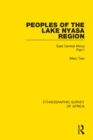 Image for Peoples of the Lake Nyasa region