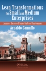 Image for Lean Transformations for Small and Medium Enterprises: Lessons Learned from Italian Businesses