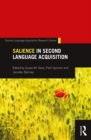 Image for Salience in second language acquisition