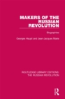 Image for Makers of the Russian Revolution: biographies : 4