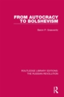 Image for From autocracy to Bolshevism