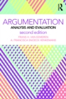 Image for Argumentation: analysis and evaluation