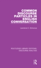 Image for Common discourse particles in English conversation : 6