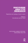 Image for Discourse analytic research: repertoires and readings of texts in action