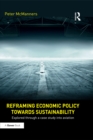 Image for Reframing economic policy towards sustainability: explored through a case study into aviation