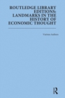 Image for Landmarks in the History of Economic Thought