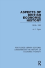 Image for Aspects of British economic history: 1918-1925