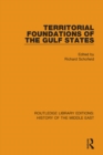 Image for Territorial foundations of the Gulf states : 12