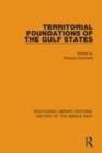Image for Territorial foundations of the Gulf states