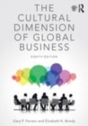 Image for The cultural dimension of global business.