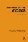 Image for A history of the Arab state of Zanzibar