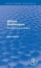 Image for William Shakespeare  : the anatomy of an enigma