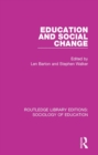 Image for Education and social change