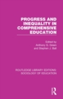 Image for Progress and inequality in comprehensive education