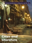 Image for Cities and literature