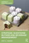 Image for Strategic questions in food and beverage management : 2