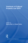 Image for Yearbook of cultural property law 2010