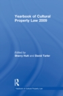 Image for Yearbook of cultural property law 2009