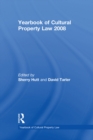 Image for Yearbook of cultural property law 2008