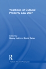 Image for Yearbook of Cultural Property Law 2007