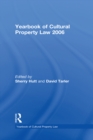 Image for Yearbook of Cultural Property Law 2006