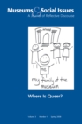 Image for Where is queer?: museums &amp; social issues 3:1 thematic issue