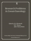 Image for Research problems in zooarchaeology