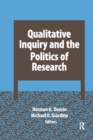 Image for Qualitative inquiry and the politics of research : 10