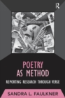 Image for Poetry as method: reporting research through verse