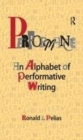 Image for Performance  : an alphabet of performative writing