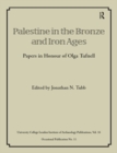 Image for Palestine in the Bronze and Iron Ages