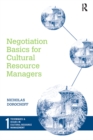 Image for Negotiation basics for cultural resource managers