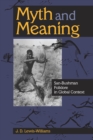 Image for Myth and meaning: San-Bushman folklore in global context