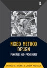 Image for Mixed method design: principles and procedures