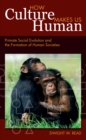 Image for How Culture Makes Us Human: Primate Social Evolution and the Formation of Human Societies