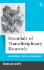 Image for Essentials of transdisciplinary research: using problem-centered methodologies : 6
