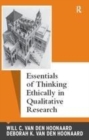 Image for Essentials of thinking ethically in qualitative research