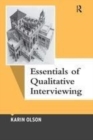 Image for Essentials of qualitative interviewing