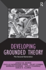 Image for Developing grounded theory: the second generation