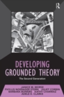 Image for Developing Grounded Theory: The Second Generation