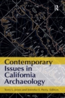 Image for Contemporary issues in California archaeology