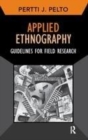 Image for Applied ethnography  : guidelines for field research