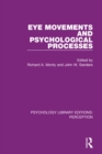 Image for Eye movements and psychological processes