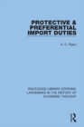 Image for Protective and preferential import duties : 8